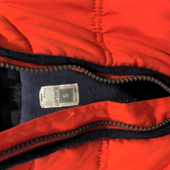 Carter's vest size 5 - Picture 3 of 3